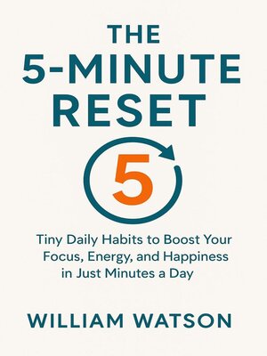 cover image of The 5-Minute Reset Tiny Daily Habits to Boost Your Focus, Energy, and Happiness in Just Minutes a Day